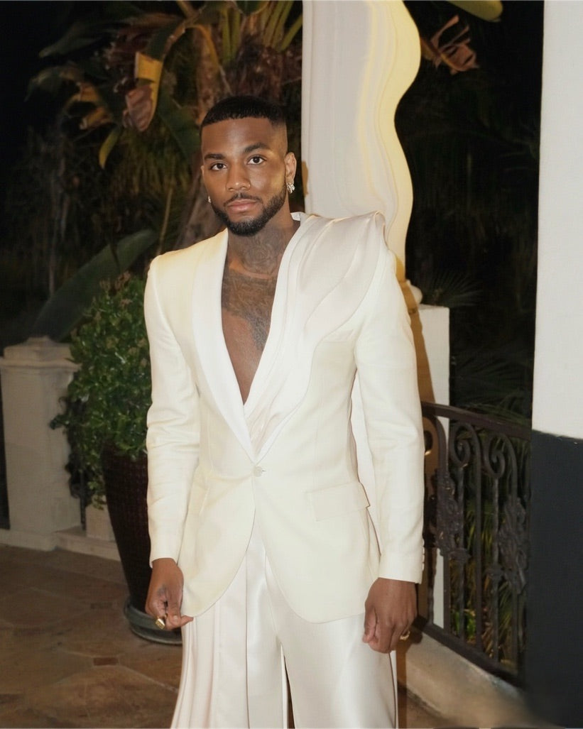 Costa Rica White Suit