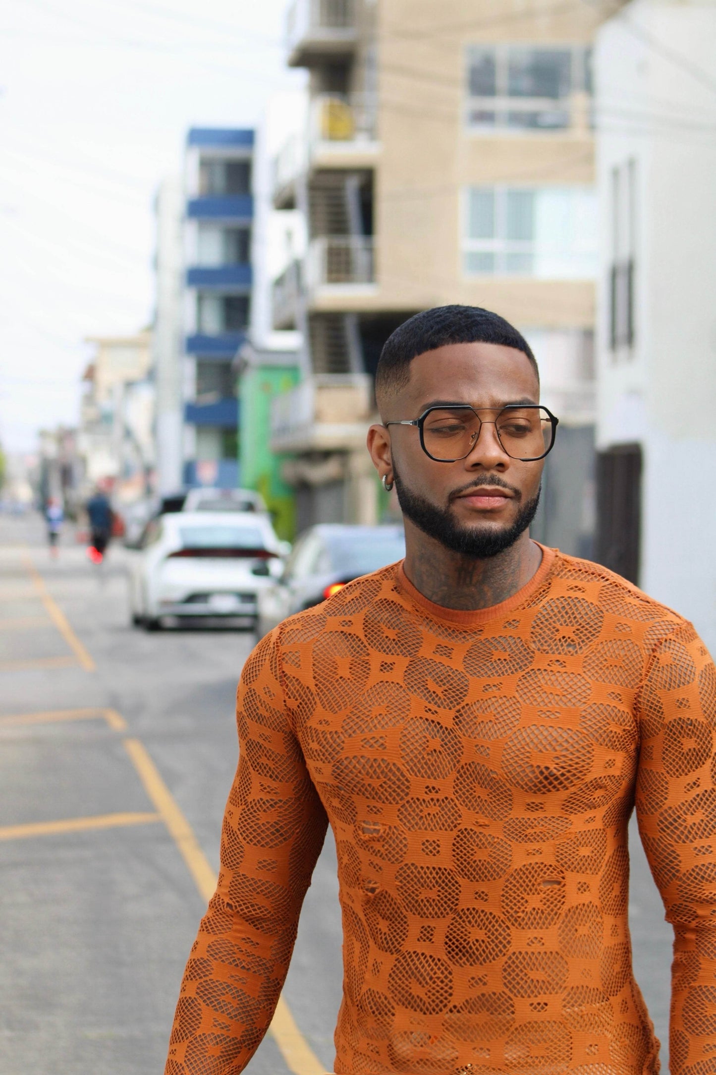 Venice Mesh Top - ELEVATION XII