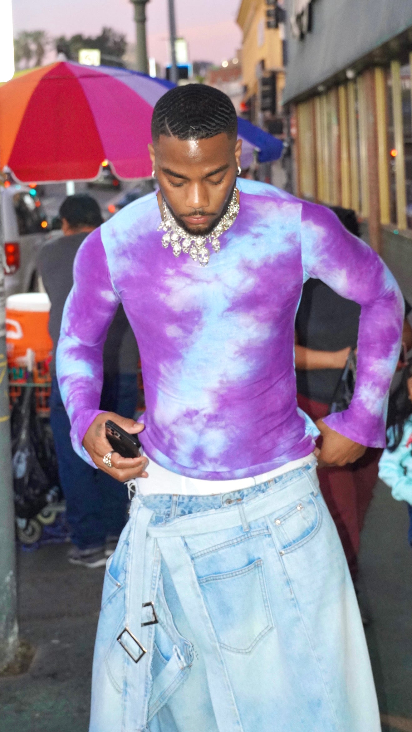 Tie Dye Top 2.0