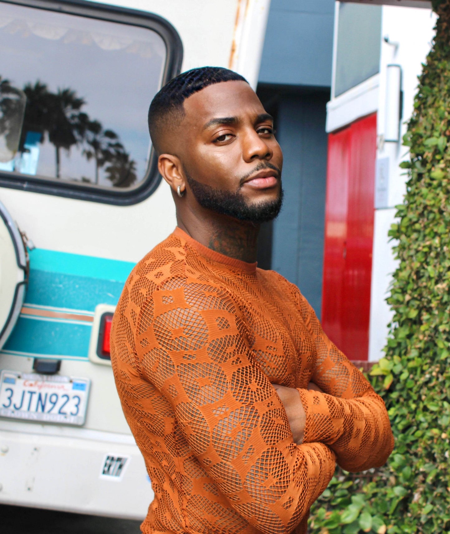 Venice Mesh Top - ELEVATION XII