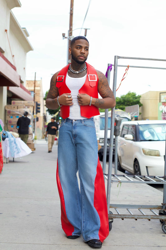 ‘Lead The Wave’ Denim Jeans
