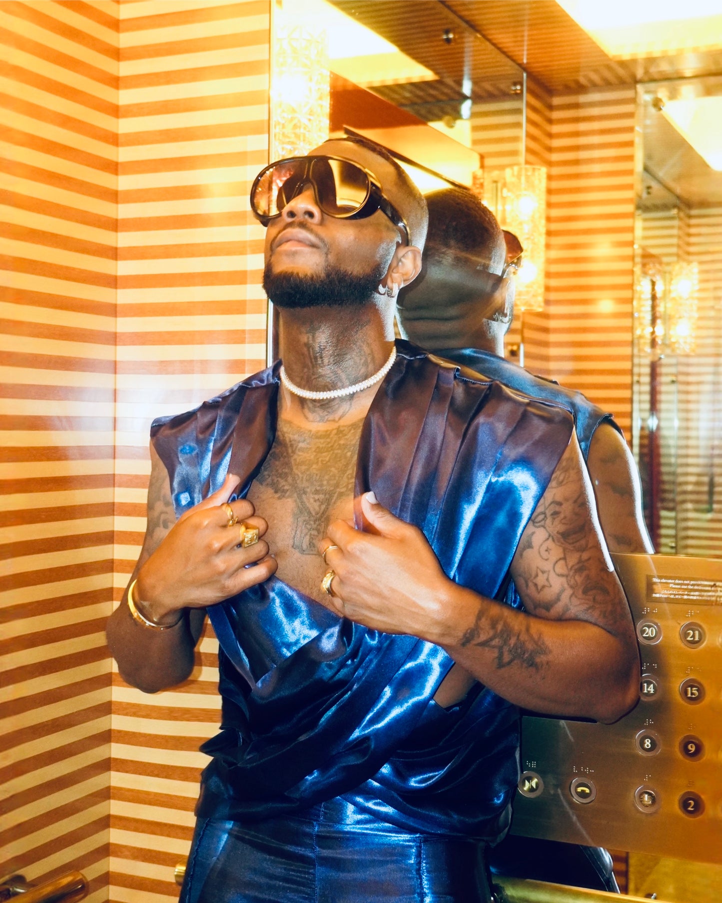 Tokyo Night Blue Set