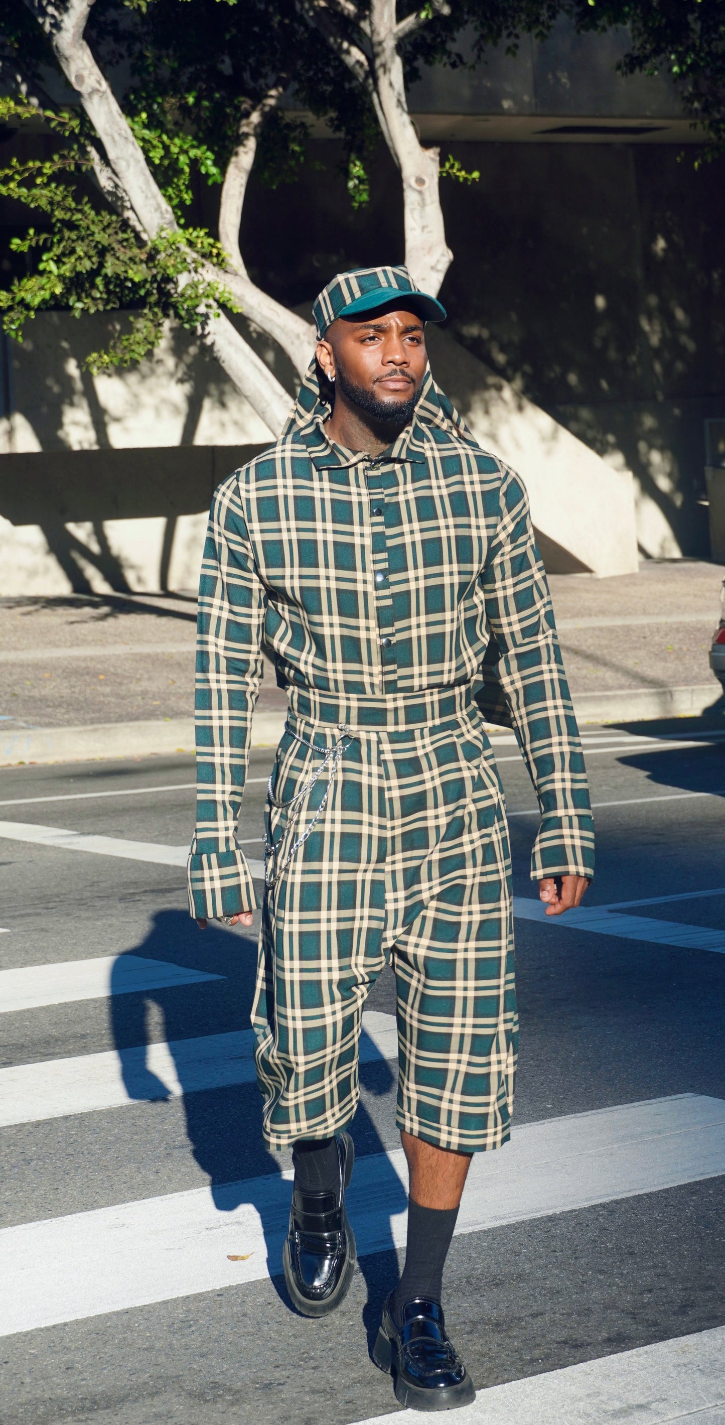 Autumn 25’ Collection: Plaid Set