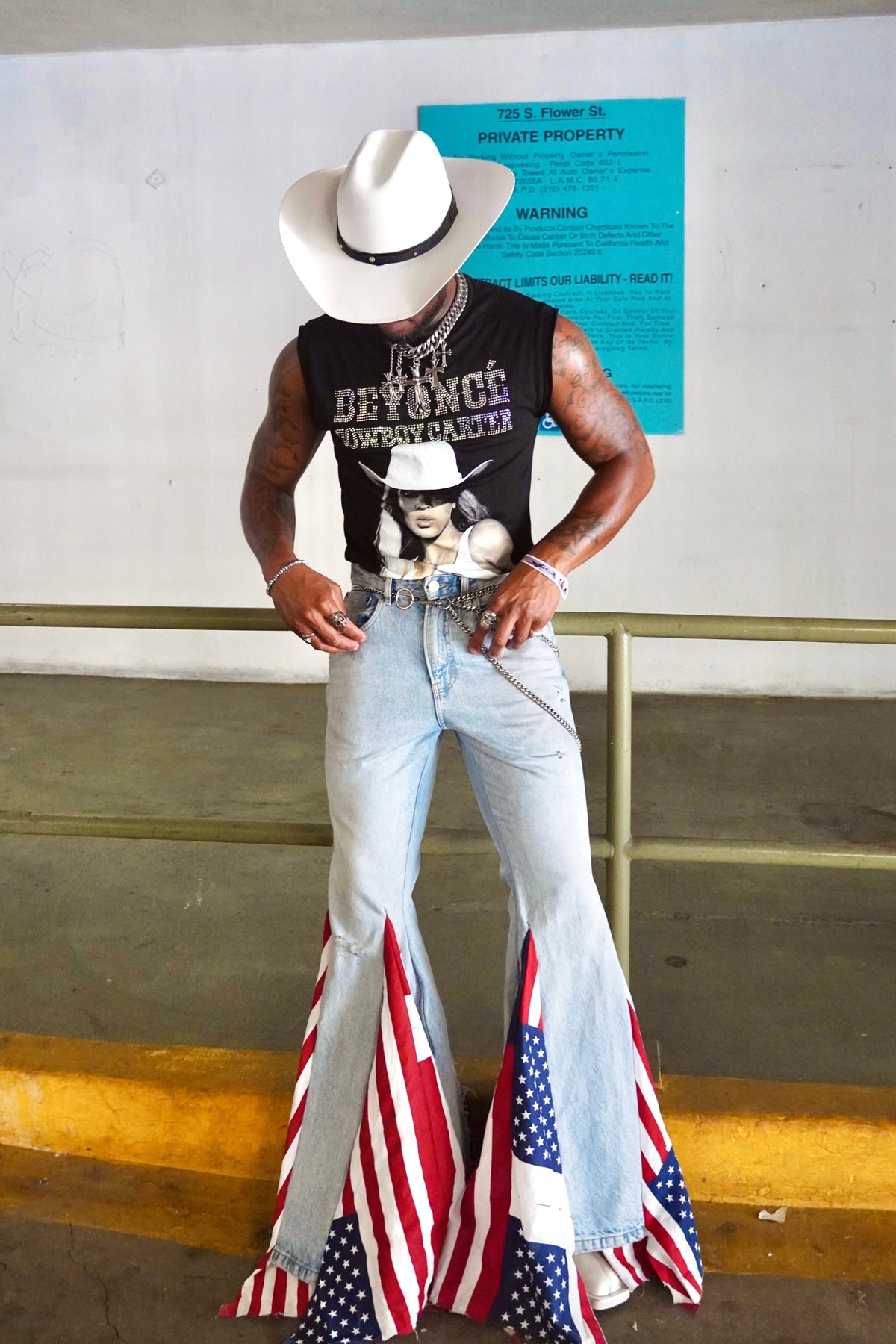 America Flared Denims